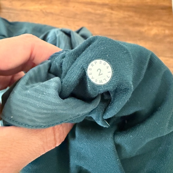 Lululemon Dance Studio Pant III (Regular) *Unlined Nocturnal Teal Size 2 - Picture 8 of 9